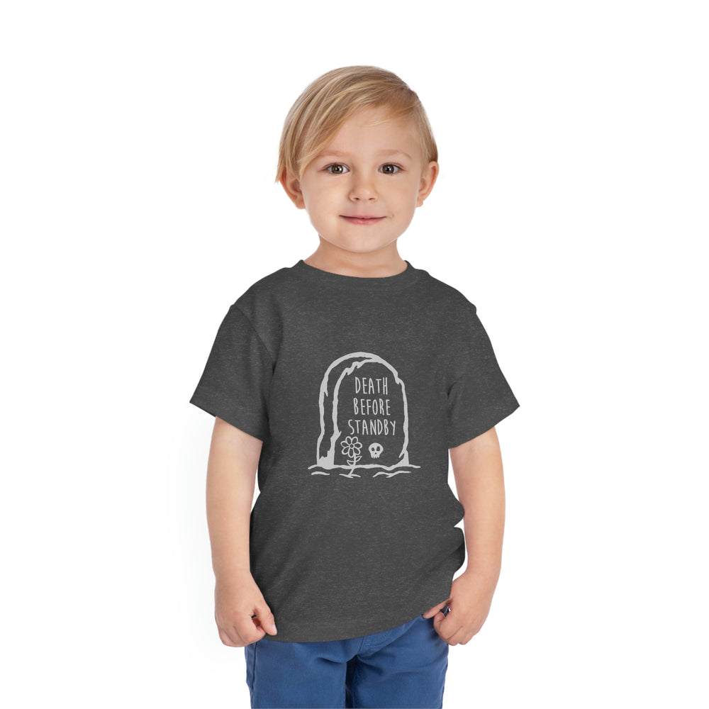 Death Before Standby Toddler Tee