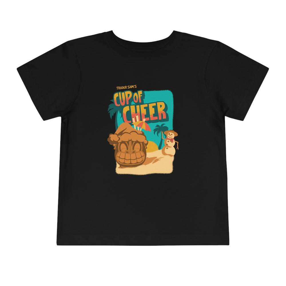 
            
                Load image into Gallery viewer, Trader Sam&amp;#39;s Cup of Cheer Toddler Tee
            
        