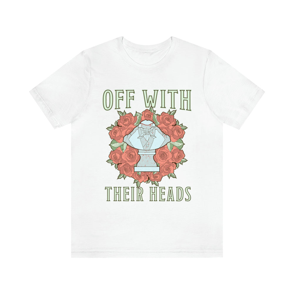 Off With Their Heads Tee