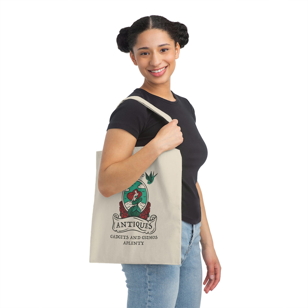 Grotto Antiques Canvas Tote Bag