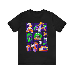 
            
                Load image into Gallery viewer, Haunted Mansion Holiday Tee
            
        