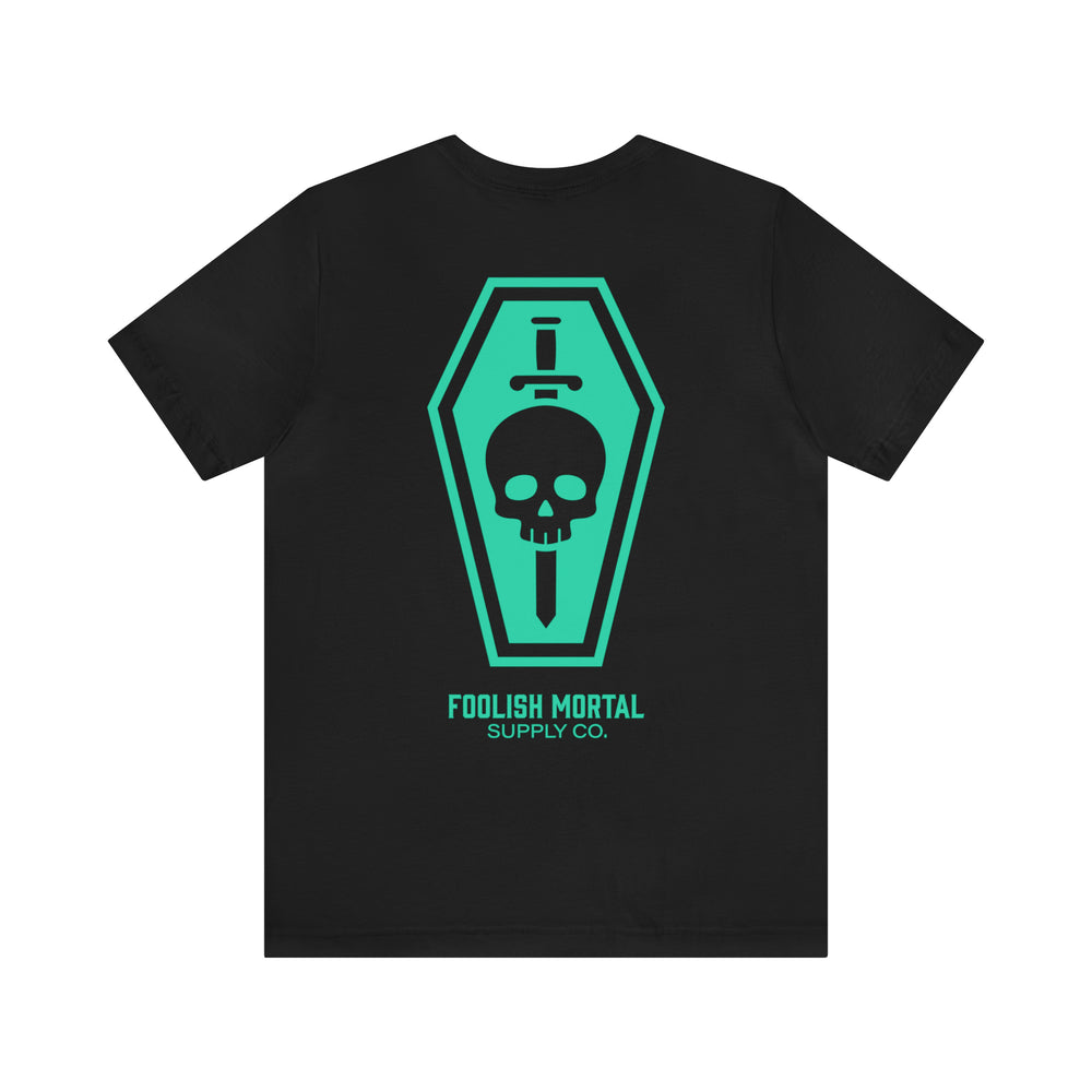 Teal Logo Tee