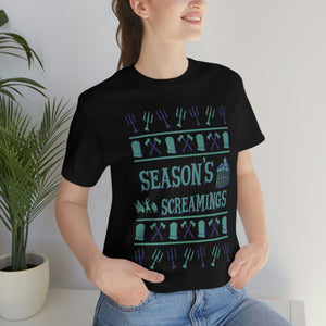 Season's Screamings Tee