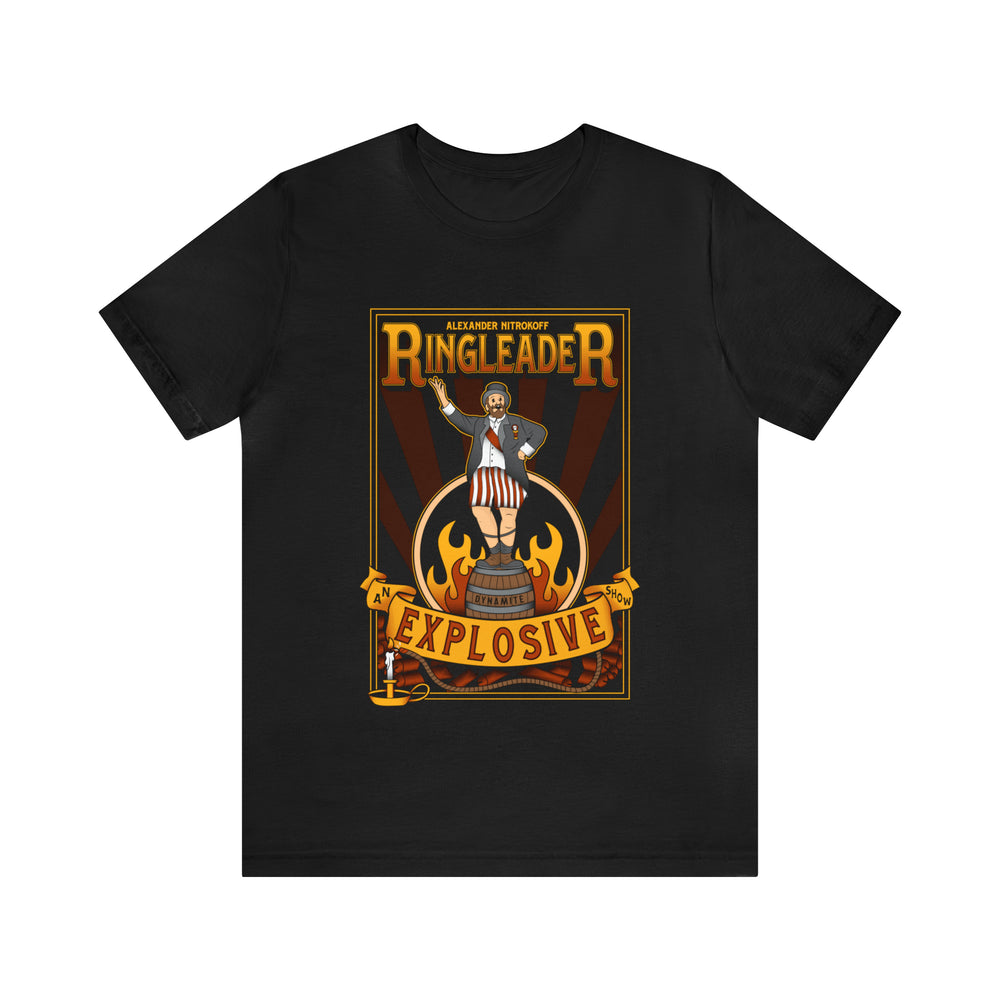 
            
                Load image into Gallery viewer, The Ringleader Tee
            
        