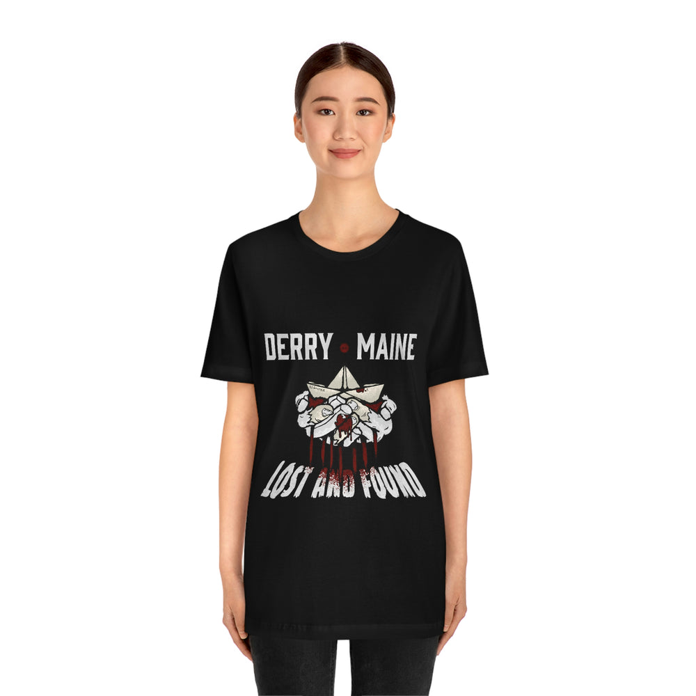 
            
                Load image into Gallery viewer, Derry Lost and Found Tee
            
        