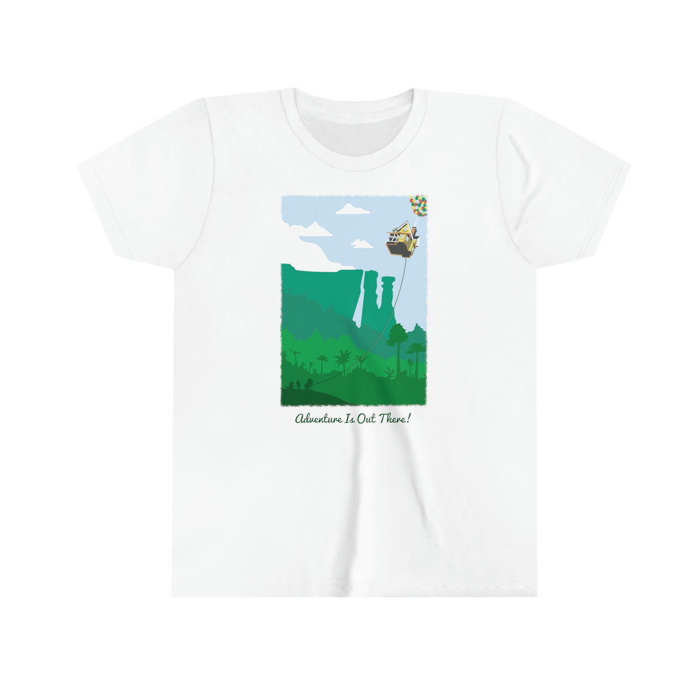 Adventure Is Out There Youth Tee
