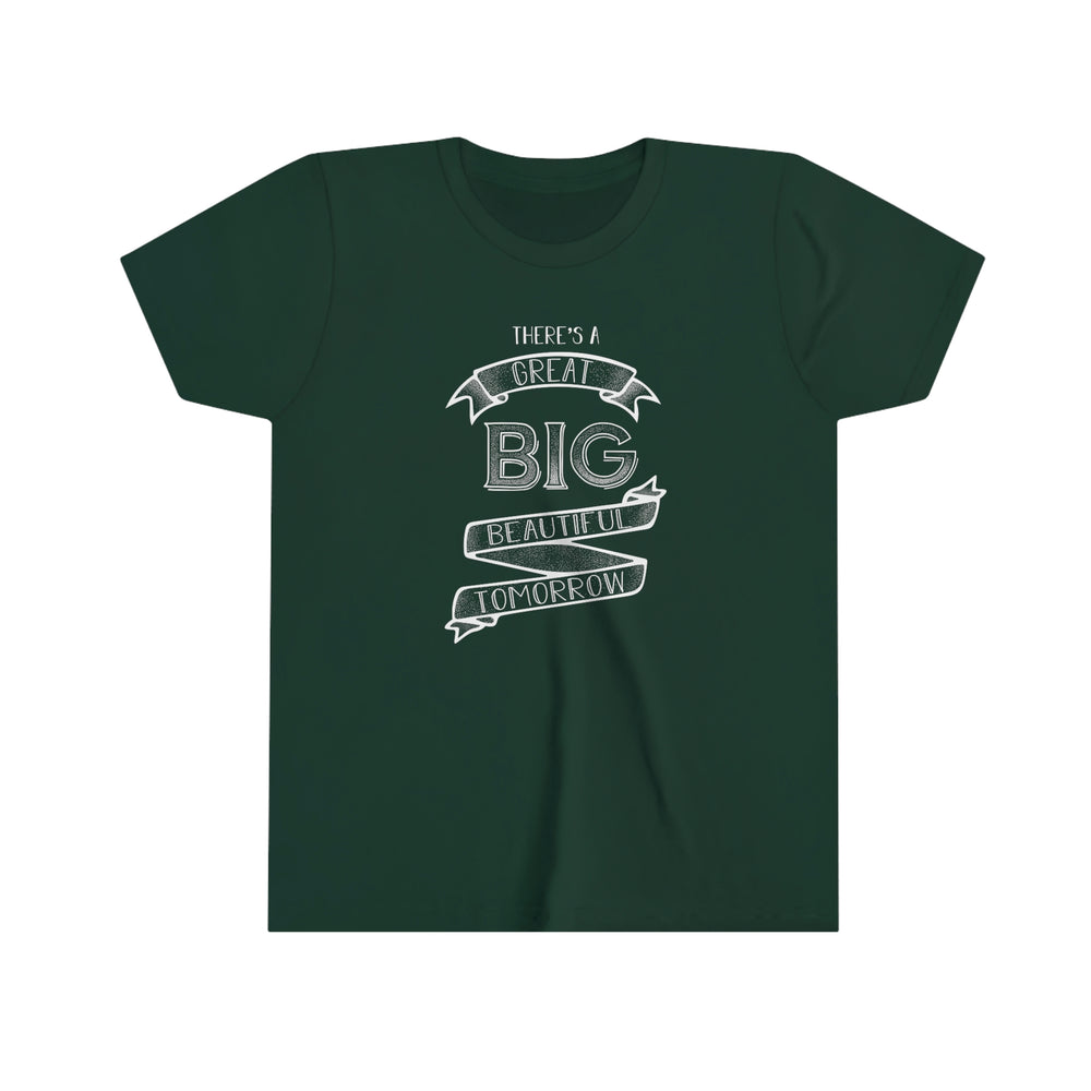 Great Big Beautiful Tomorrow Youth  Tee