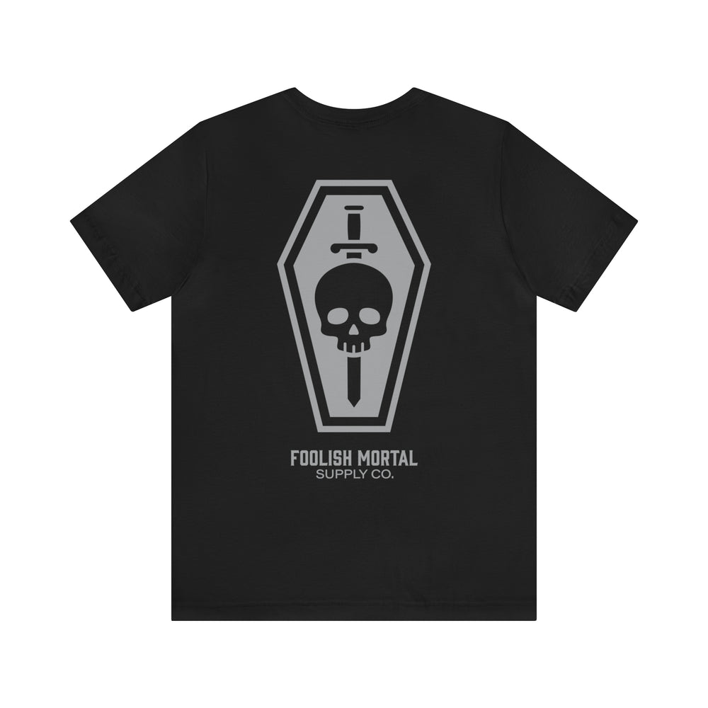 Foolish Mortal Logo Tee