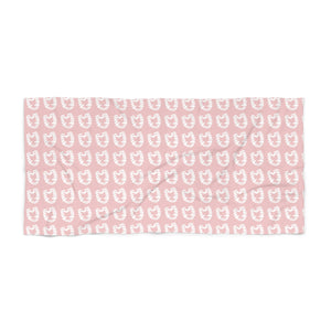 
            
                Load image into Gallery viewer, Pastel Pink Vampire Teeth Towel
            
        