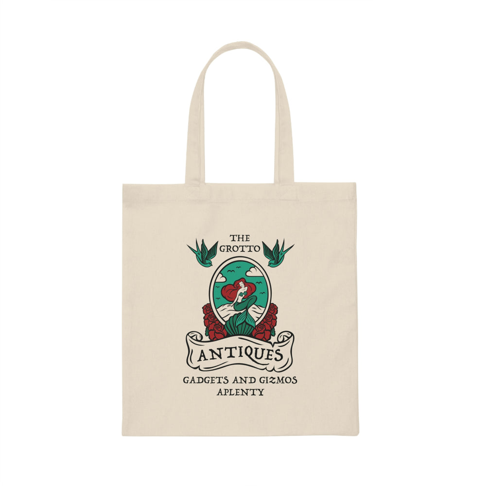 
            
                Load image into Gallery viewer, Grotto Antiques Canvas Tote Bag
            
        