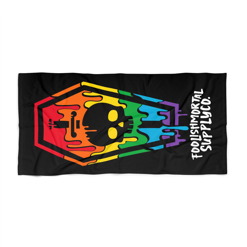 
            
                Load image into Gallery viewer, Pride Logo Towel
            
        