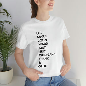 
            
                Load image into Gallery viewer, 9 Old Men Tee
            
        