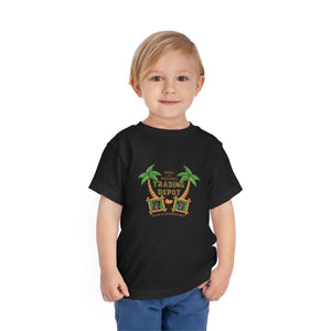 
            
                Load image into Gallery viewer, Baloo and Bagheera&amp;#39;s Trading Depot Toddler Tee
            
        