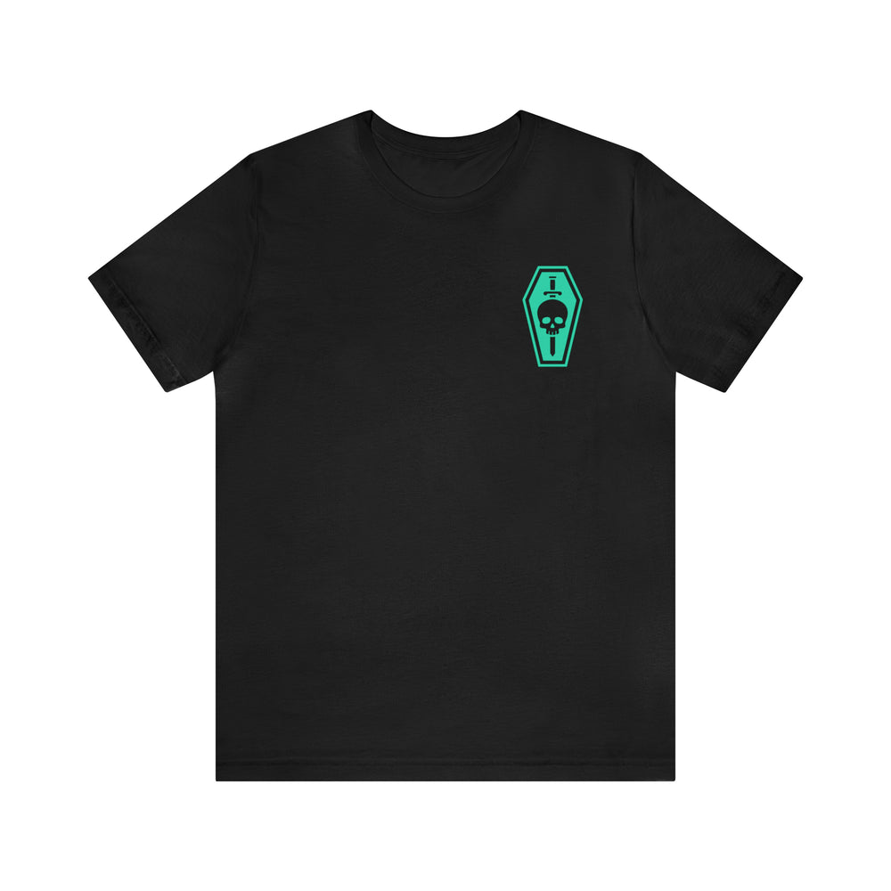 We're All Going to Die Logo Tee
