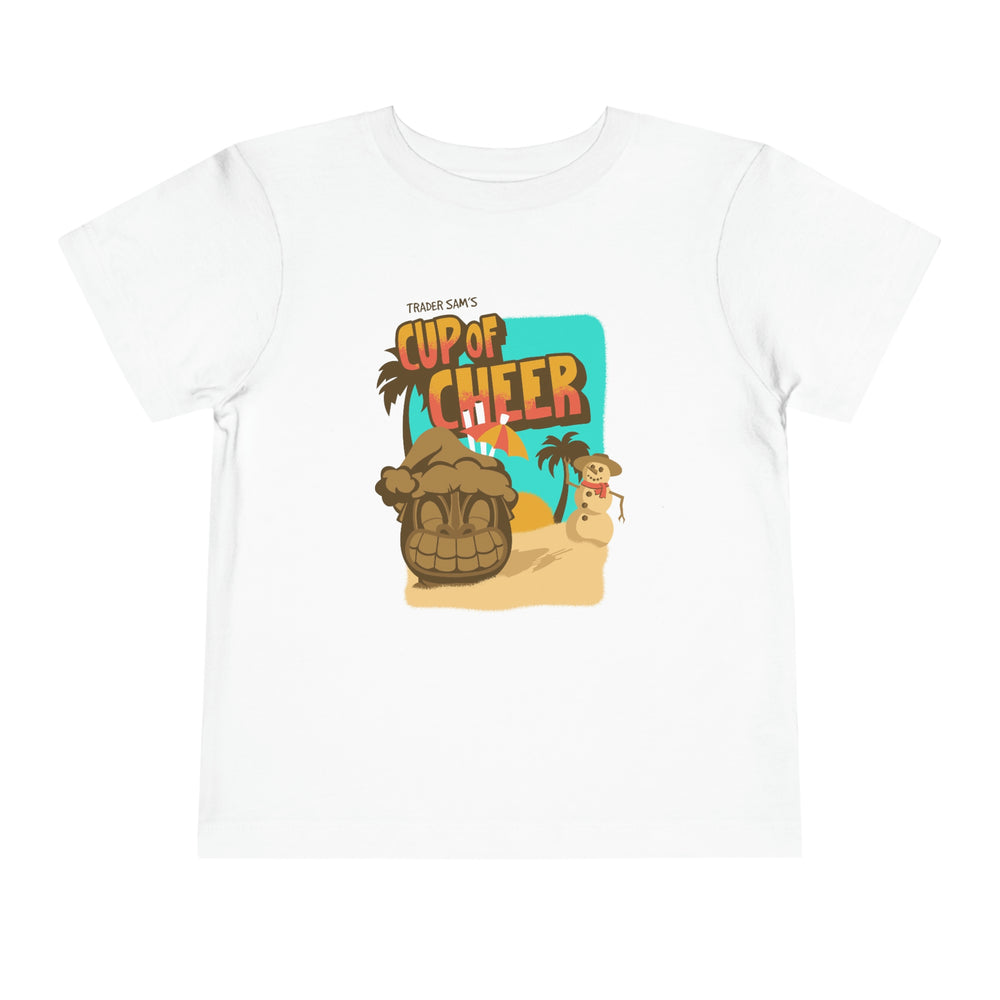 Trader Sam's Cup of Cheer Toddler Tee