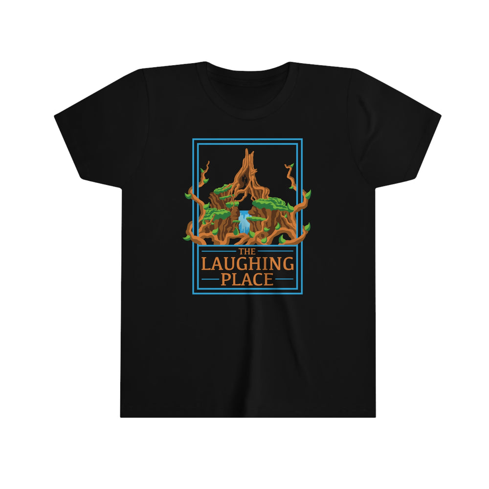 
            
                Load image into Gallery viewer, Laughing Place Youth Tee
            
        