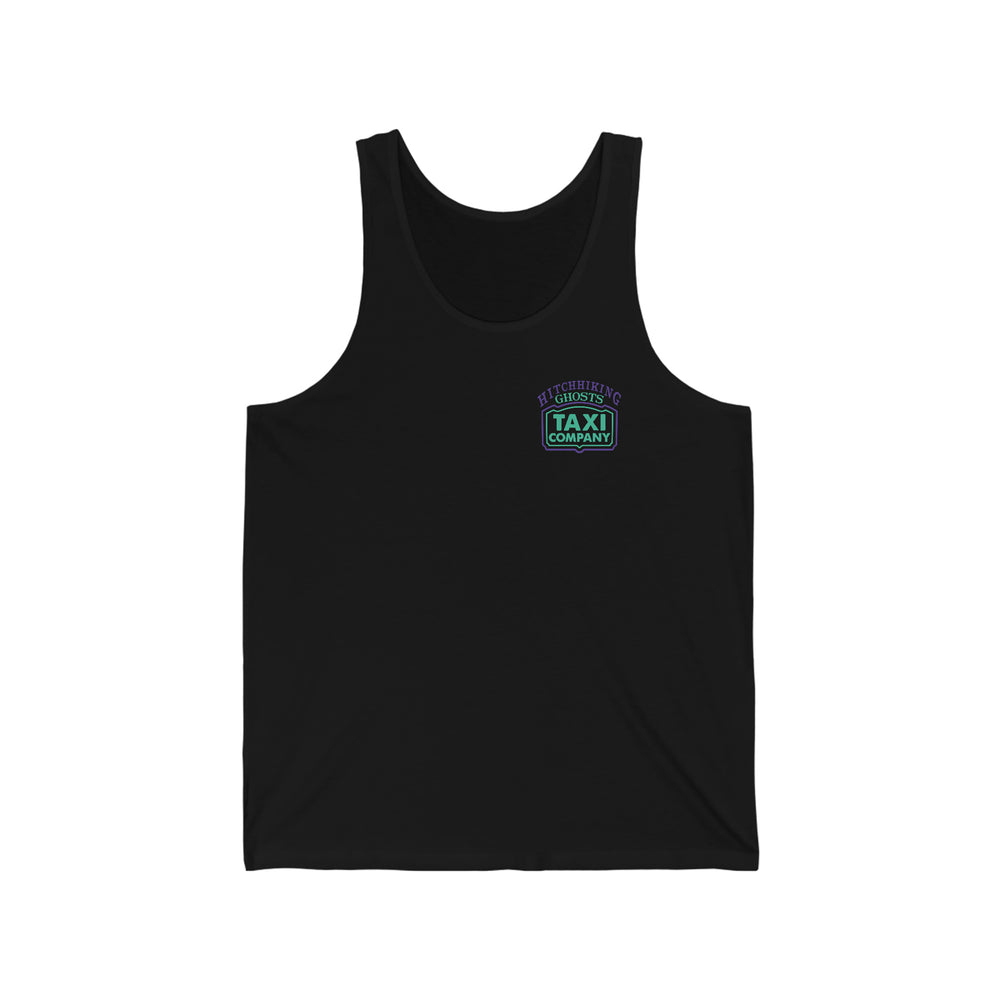 Hitchhiking Ghosts Taxi Co Tank
