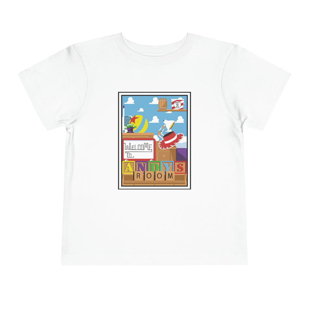 Andy's Room Toddler Tee