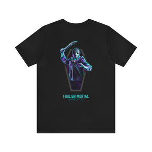 Camp Crystal Lake Killer Coffin Tee