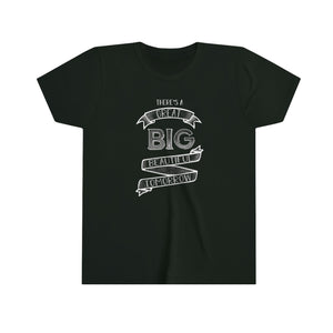 Great Big Beautiful Tomorrow Youth  Tee