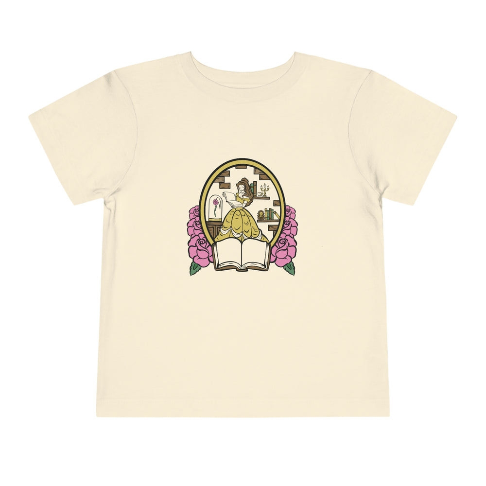 
            
                Load image into Gallery viewer, Belle&amp;#39;s Bookstore Toddler Tee
            
        