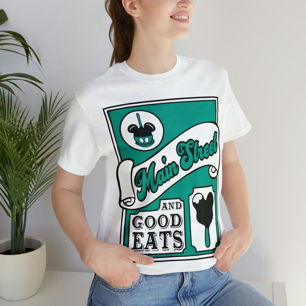 Maint Street and Good Eats Tee