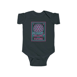 
            
                Load image into Gallery viewer, Welcome to the Future Infant Onesie
            
        