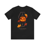 Halloween Pumpkin Logo Tee