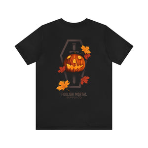 
            
                Load image into Gallery viewer, Halloween Pumpkin Logo Tee
            
        
